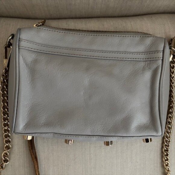 Rebecca Minkoff Mini Mac Leather Cross Body Bag - Picture 10 of 15